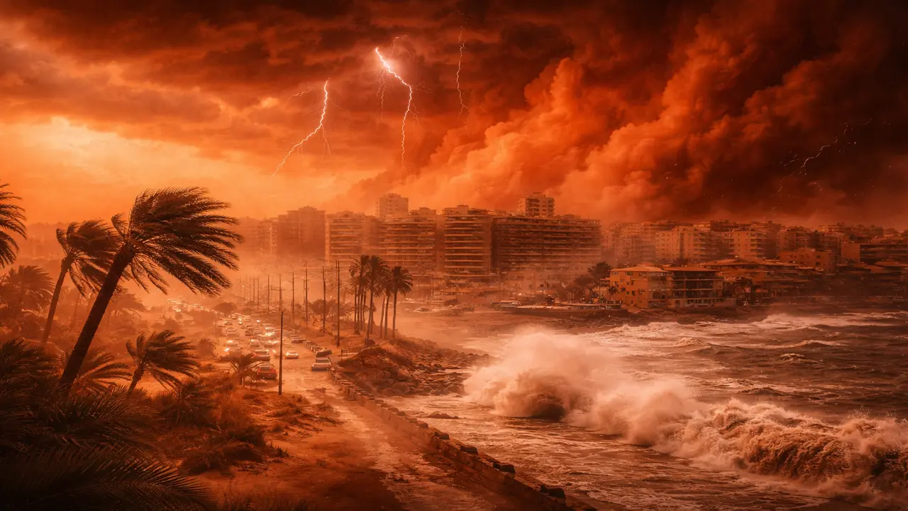 ما حقيقة الأنباء المتداولة عن تعرض مصر لعاصفة دموية وفق الأرصاد؟